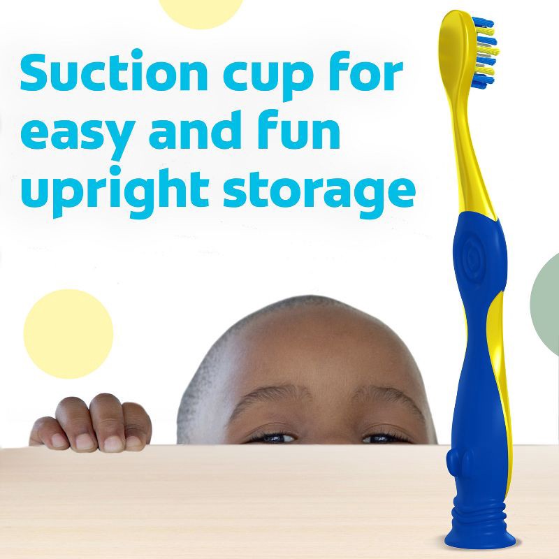 slide 4 of 9, Colgate Kids Bluey Manual Toothbrush Extra Soft - 2ct, 2 ct