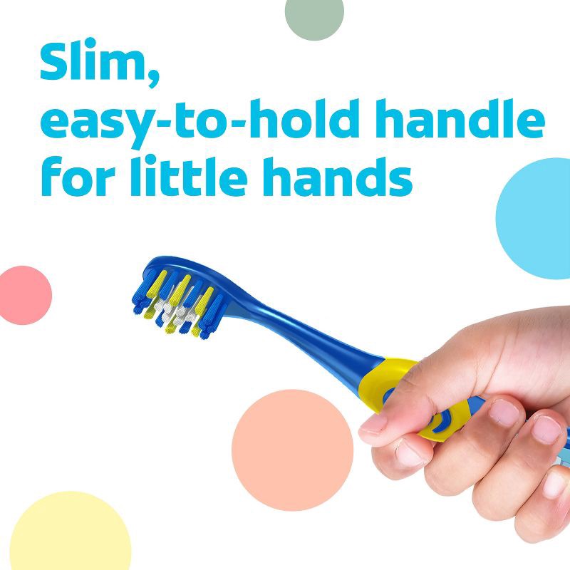 slide 5 of 9, Colgate Kids Bluey Manual Toothbrush Extra Soft - 2ct, 2 ct