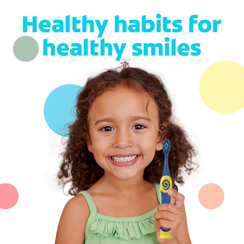 slide 6 of 9, Colgate Kids Bluey Manual Toothbrush Extra Soft - 2ct, 2 ct