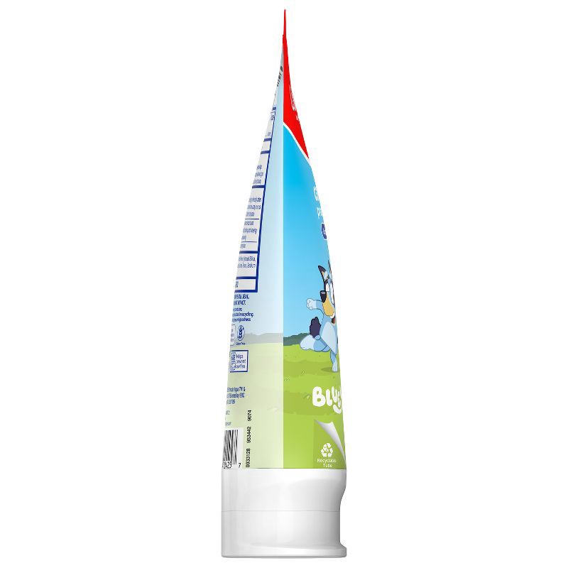 slide 13 of 14, Colgate Kids Bluey Cavity Protection Toothpaste with Fluoride - Mild Bubble Fruit Flavor - 4.6oz, 4.6 oz