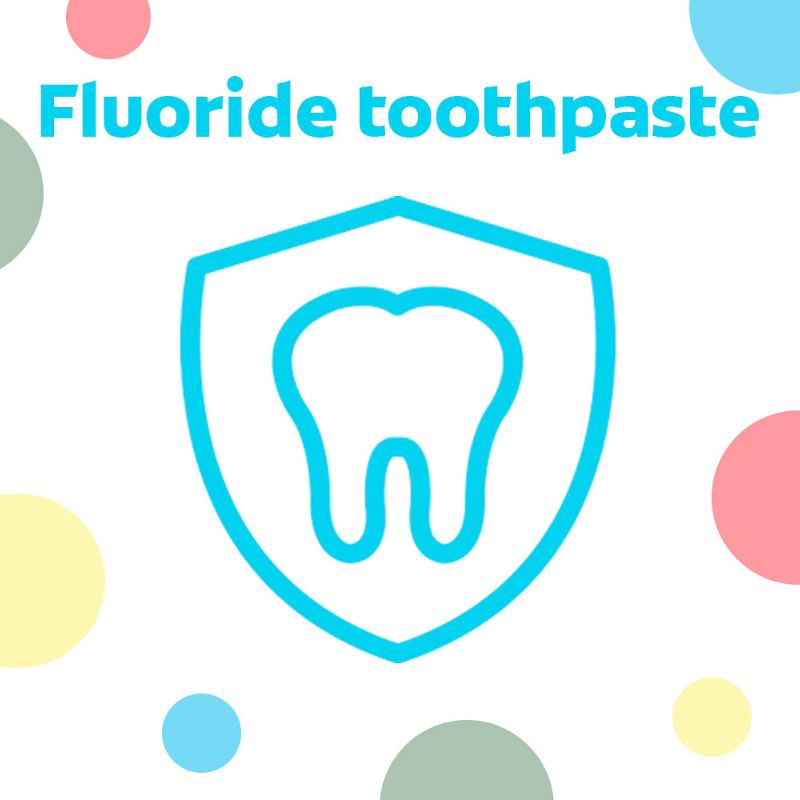 slide 6 of 14, Colgate Kids Bluey Cavity Protection Toothpaste with Fluoride - Mild Bubble Fruit Flavor - 4.6oz, 4.6 oz