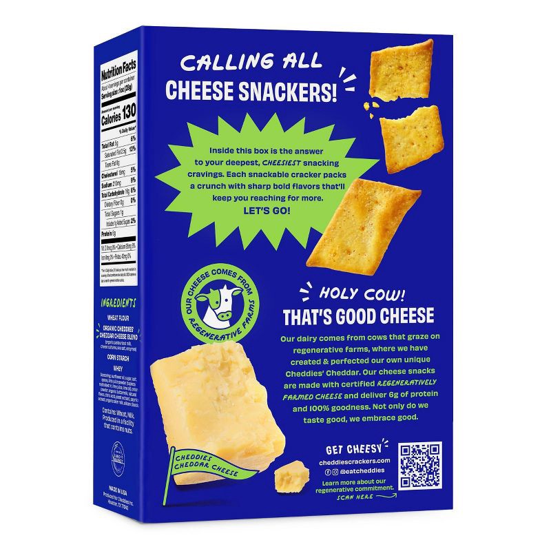 slide 2 of 4, Cheddies Chili Lime Cracker - 4.2oz Box, 4.2 oz