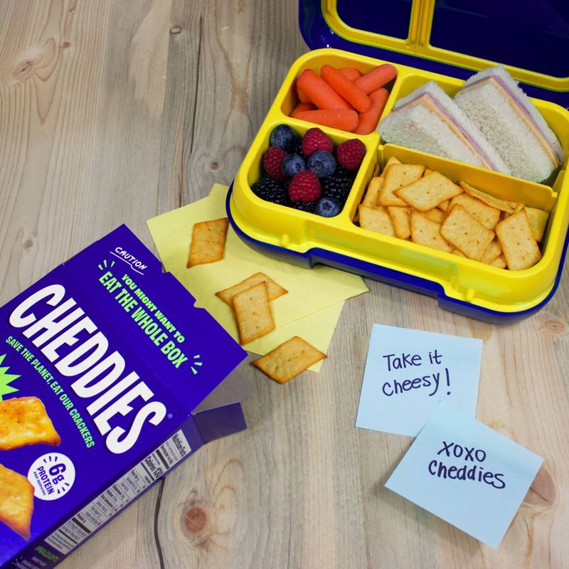 slide 4 of 4, Cheddies Chili Lime Cracker - 4.2oz Box, 4.2 oz