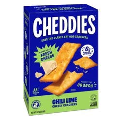 Cheddies Chili Lime Cracker - 4.2oz Box