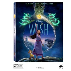 Disney Wish (Blu-ray + DVD + Digital)