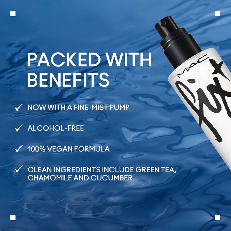 slide 5 of 9, MAC Fix + Mini Primer - 3.38 fl oz - Ulta Beauty, 3.38 fl oz