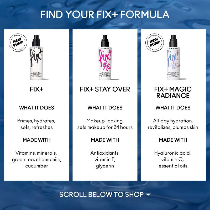slide 7 of 9, MAC Fix + Mini Primer - 3.38 fl oz - Ulta Beauty, 3.38 fl oz