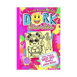 Simon & Schuster Dork Diaries 16 - by Rachel Renee Russell (Hardcover)
