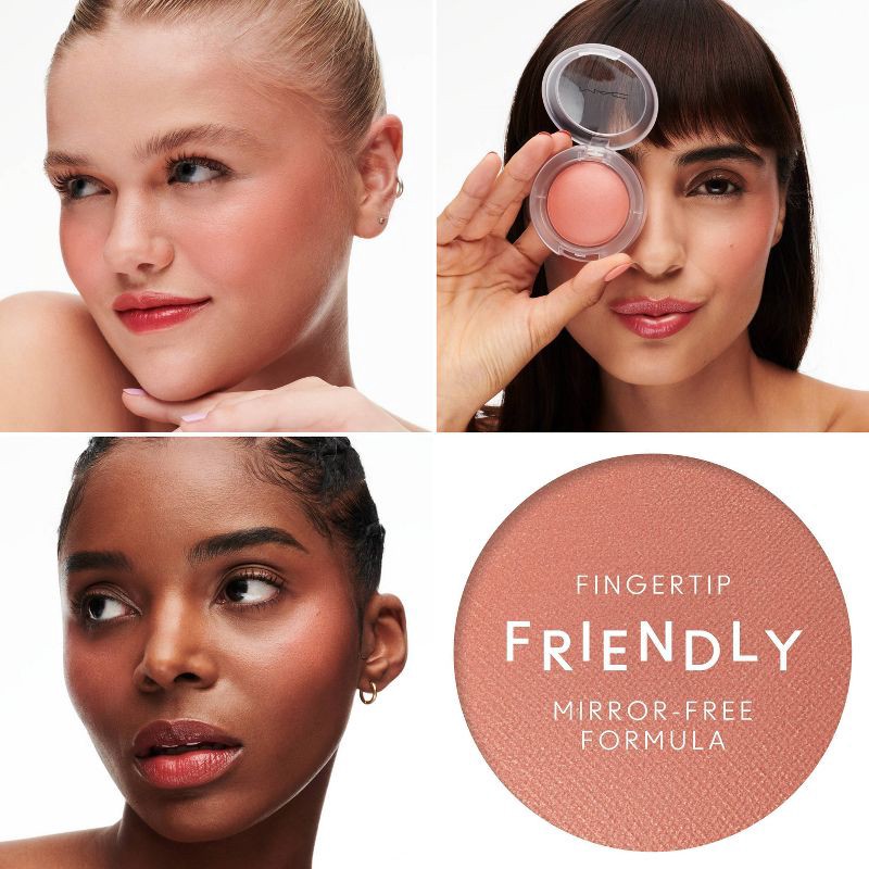 slide 4 of 4, MAC Glow Play Cushiony Blush Grand - 0.26oz - Ulta Beauty, 0.26 oz