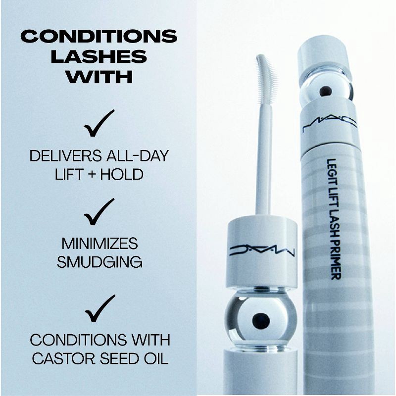 slide 3 of 5, MAC Stack Legit Lift Lash Primer - 0.41 fl oz - Ulta Beauty, 0.41 fl oz