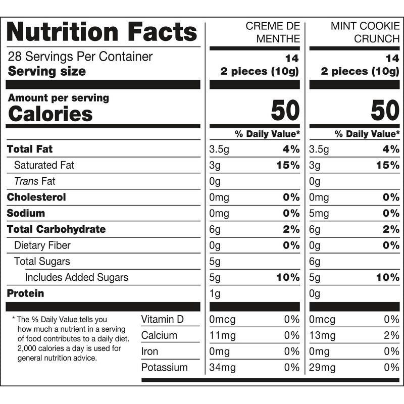 slide 4 of 4, Andes Valentine's Mint To Be Together Chocolates Candy - 9.34oz, 9.34 oz