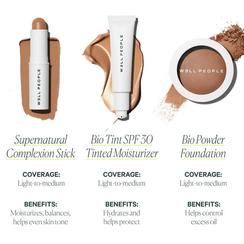 slide 8 of 11, Well People Supernatural Complexion Stick Foundation + Concealer - 16 Light Neutral - 0.28oz, 0.28 oz
