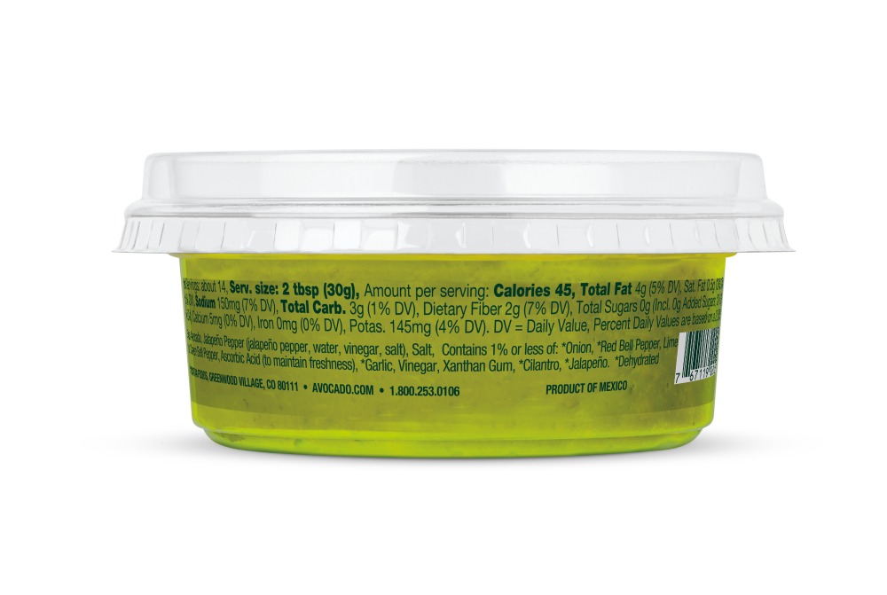 slide 2 of 3, Yucatan Guacamole Restaurant Style Medium, 8 oz