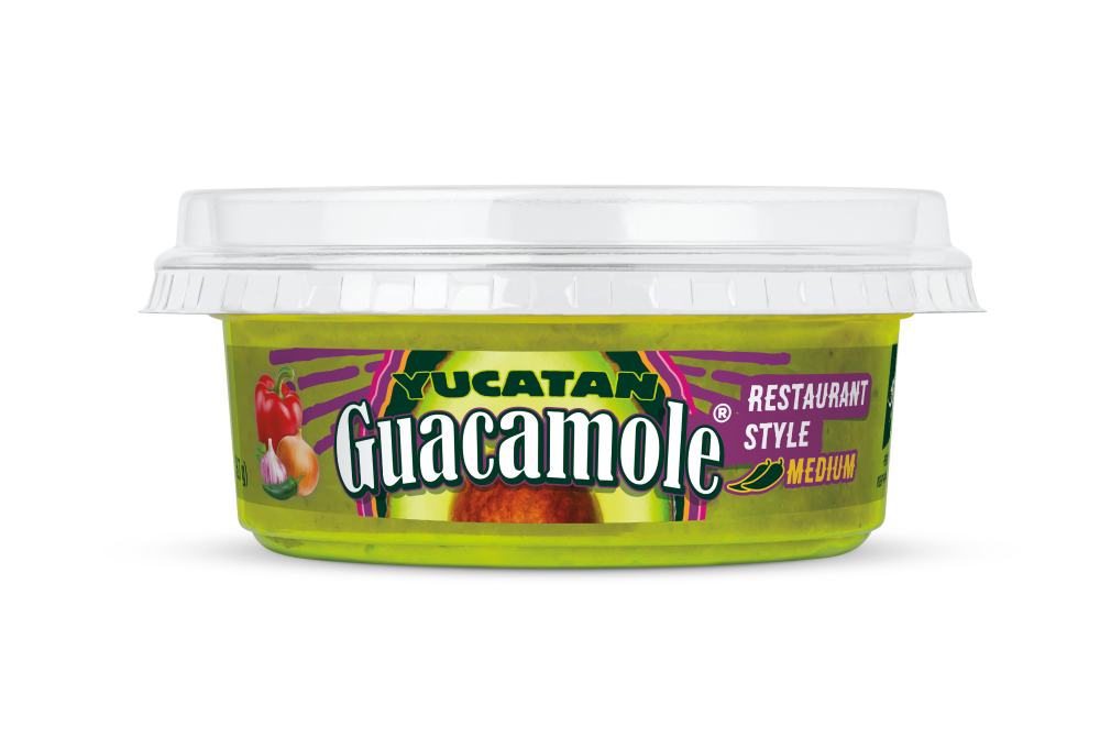 slide 1 of 3, Yucatan Guacamole Restaurant Style Medium, 8 oz