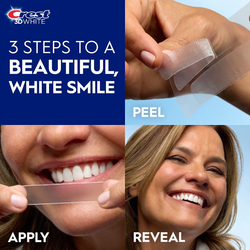 slide 6 of 11, Crest 3D Whitestrips Ageless Whitening Whitening Kit - 14ct, 14 ct