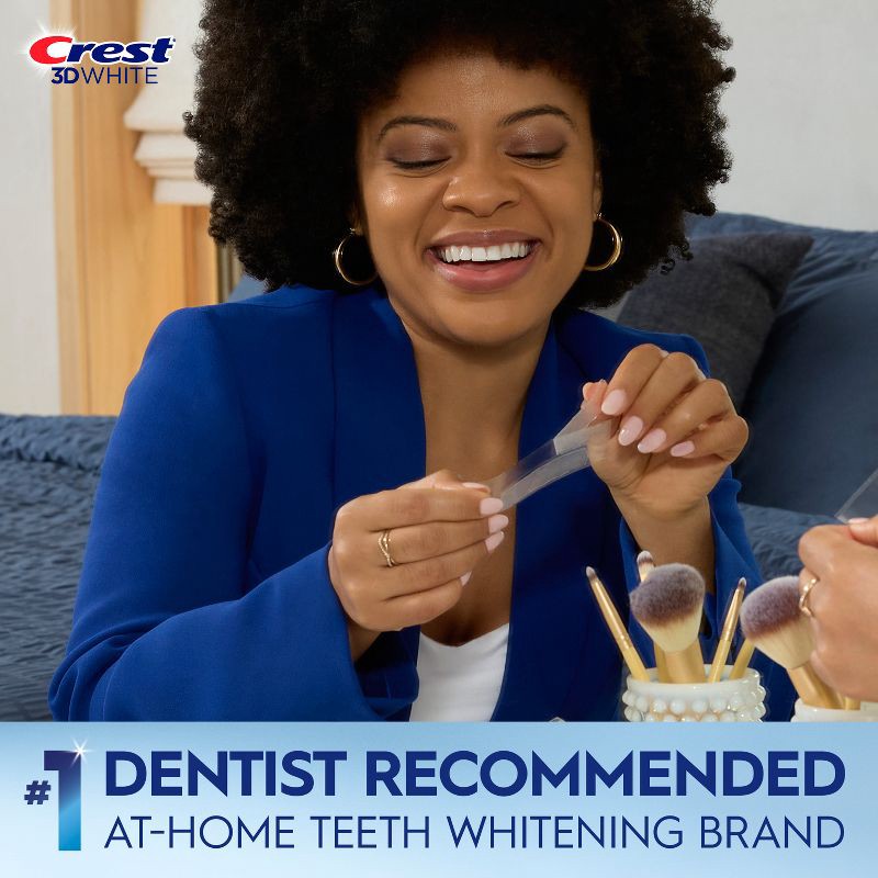 slide 7 of 11, Crest 3D Whitestrips Ageless Whitening Whitening Kit - 14ct, 14 ct