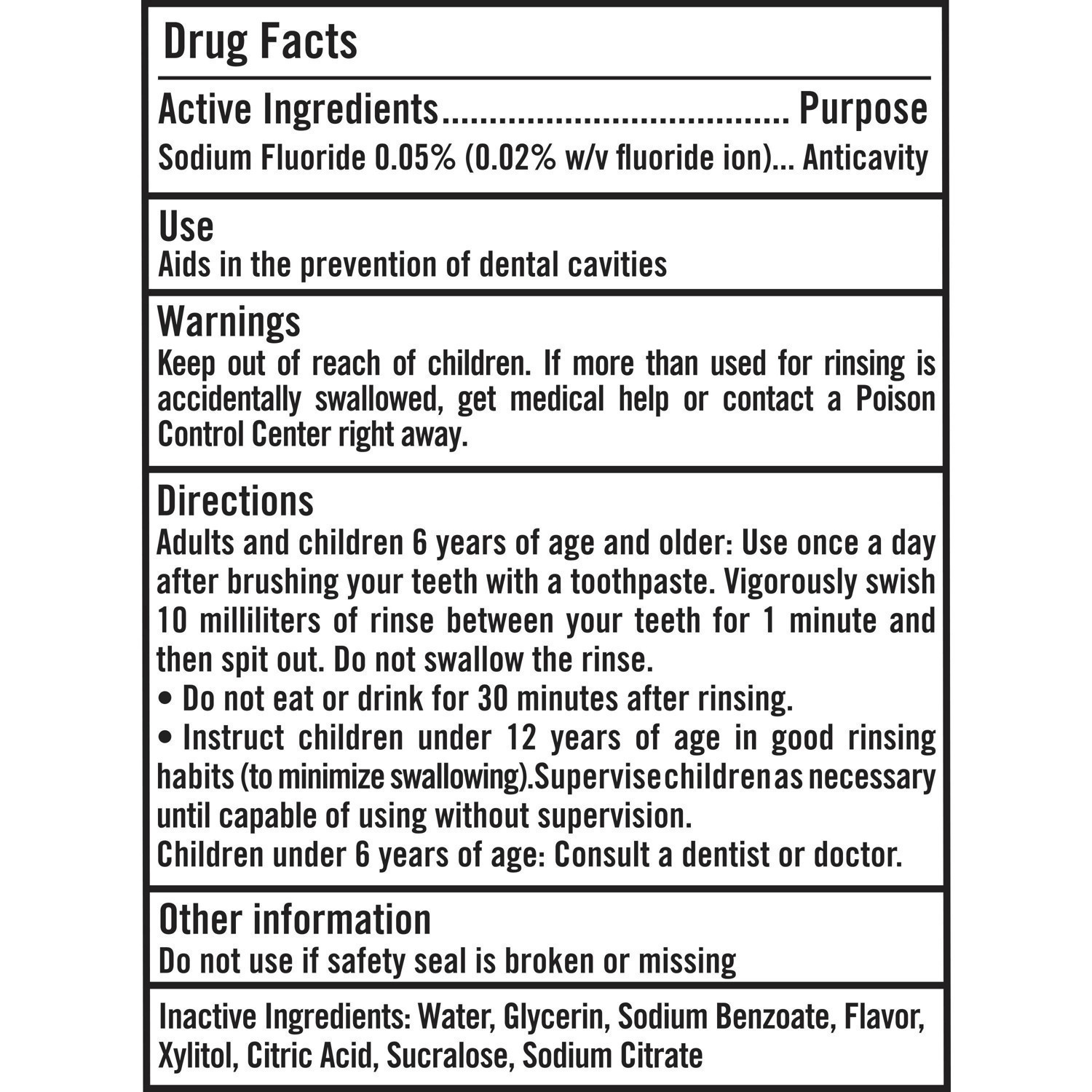 slide 6 of 13, TheraBreath Kids Mouthwash with Fluoride, Wacky Watermelon, Anticavity, 10 Fl Oz, 10 fl oz