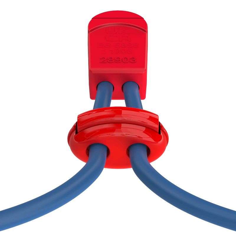 slide 3 of 3, Speedo Kids' Sunny Vibes Swim Goggles - Red Claw: Ages 3-6, TPR Material, 1 ct
