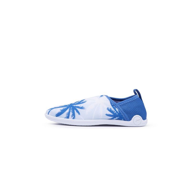 slide 2 of 5, Speedo Junior Boys' Bootie Water Shoe - Blue/Light Blue L: Slip-On, TPR Flexible Outsole, 1 ct