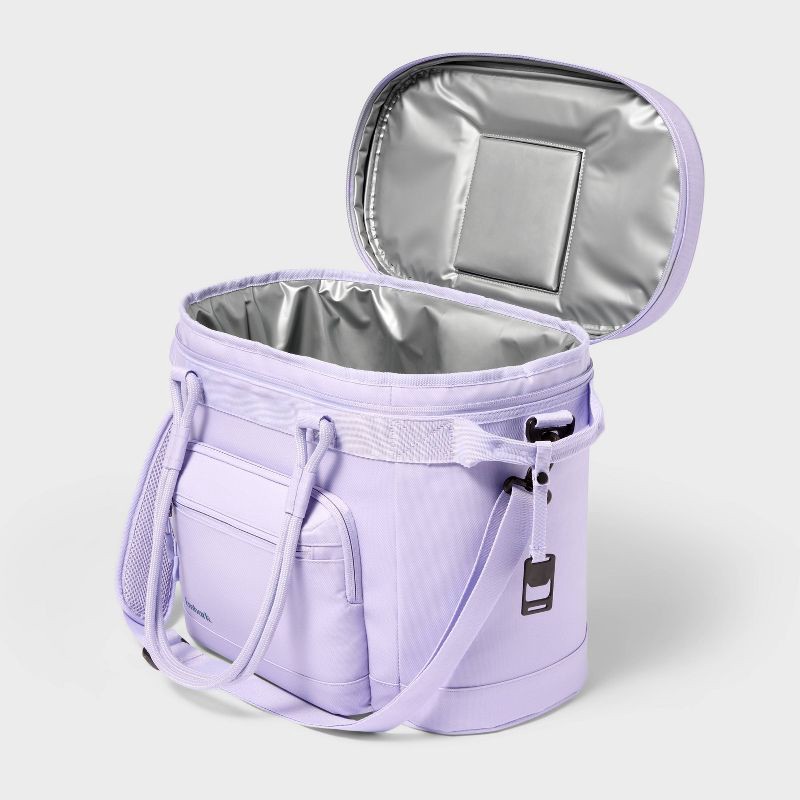 slide 3 of 4, 23qt Soft Sided Cooler Lilac Purple - Embark™, 23 qt