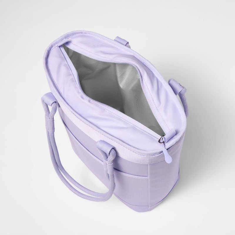 slide 2 of 3, Tote 14 Cans Soft Sided Cooler Lilac Purple - Embark™: Insulated Small Cooler Bag, 14 cans