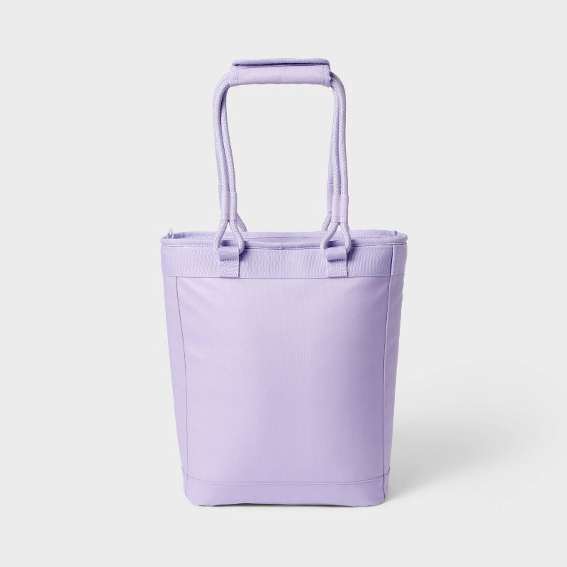 slide 3 of 3, Tote 14 Cans Soft Sided Cooler Lilac Purple - Embark™: Insulated Small Cooler Bag, 14 cans