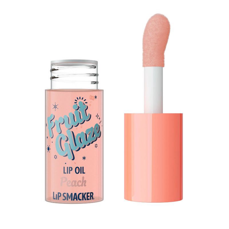 slide 3 of 5, Lip Smacker Lip Oil - Peach - 0.2 fl oz, 0.2 fl oz