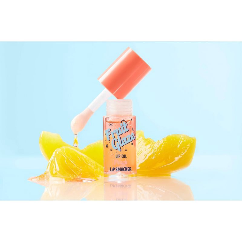 slide 5 of 5, Lip Smacker Lip Oil - Peach - 0.2 fl oz, 0.2 fl oz