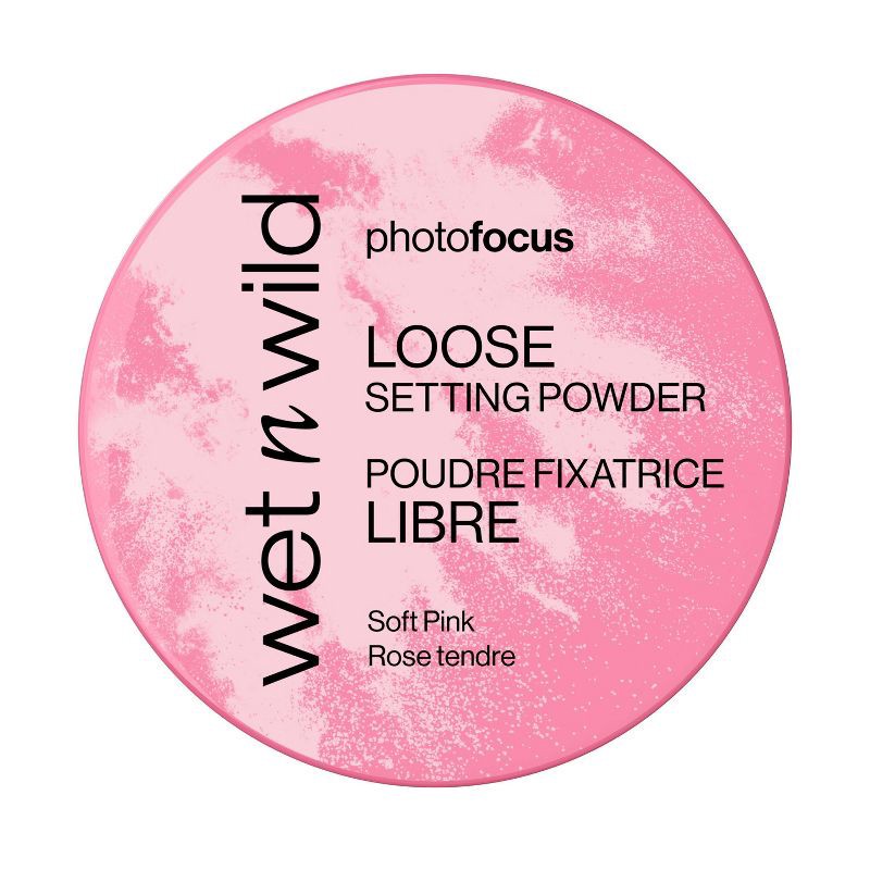 slide 3 of 10, Wet n Wild Photo Focus Loose Setting Powder - Soft Pink - 0.7oz, 0.7 oz