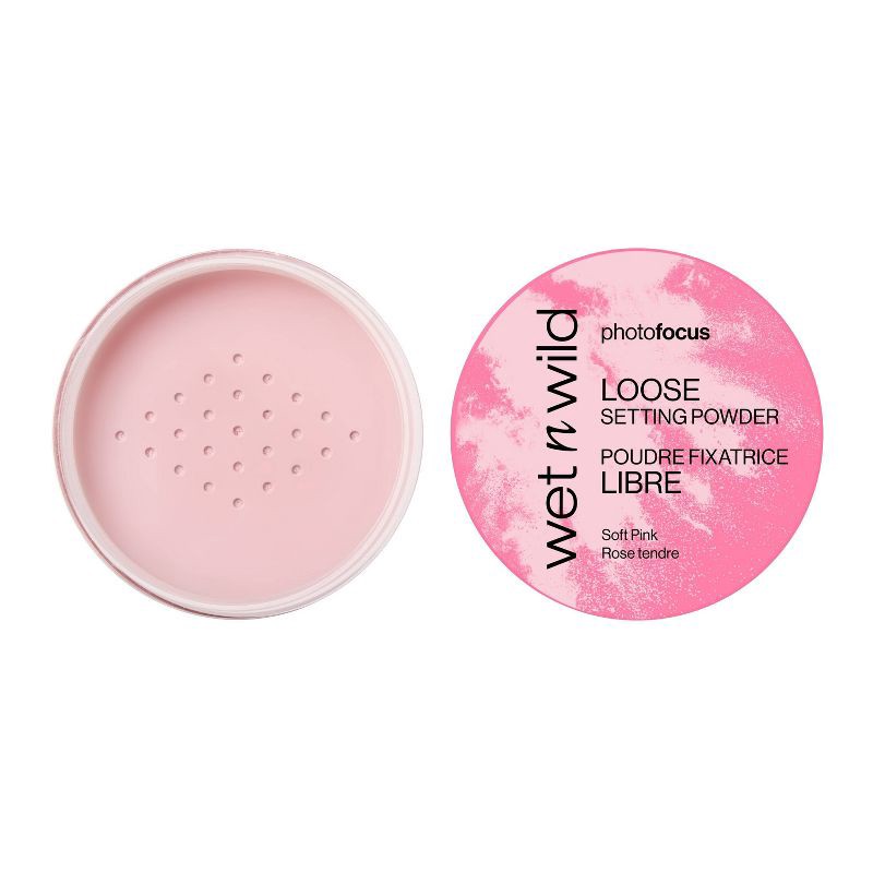 slide 1 of 10, Wet n Wild Photo Focus Loose Setting Powder - Soft Pink - 0.7oz, 0.7 oz
