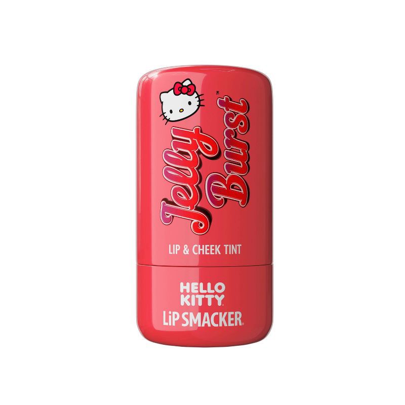 slide 2 of 5, Lip Smacker Hello Kitty Lip & Cheek Tint - Apple - 0.2oz, 0.2 oz