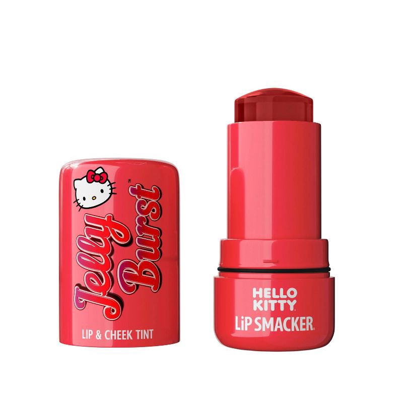 slide 3 of 5, Lip Smacker Hello Kitty Lip & Cheek Tint - Apple - 0.2oz, 0.2 oz