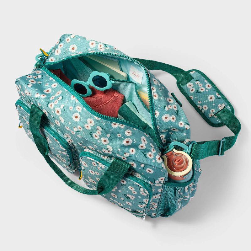 slide 2 of 3, Kids' Weekender Duffel Bag Daisy - Cat & Jack™️, 1 ct