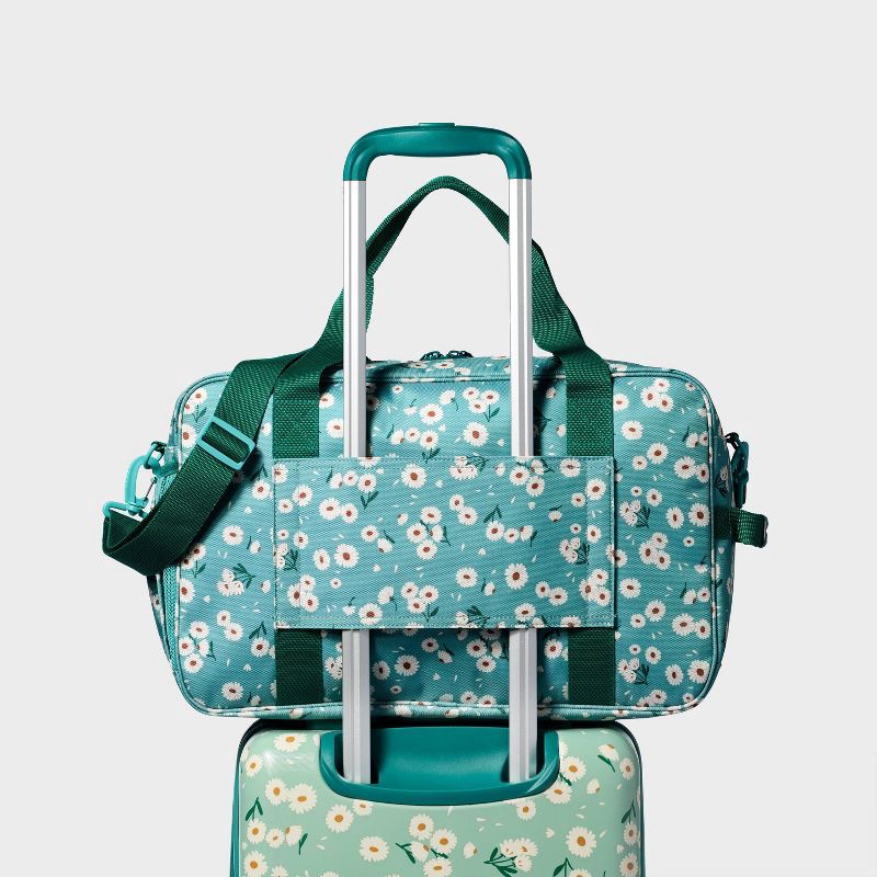 slide 3 of 3, Kids' Weekender Duffel Bag Daisy - Cat & Jack™️, 1 ct