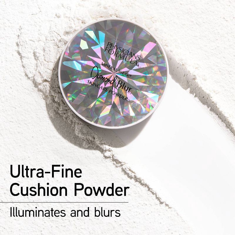 slide 5 of 9, Physicians Formula Mineral Wear Diamond Blur Skincare Powder - 0.21oz, 0.21 oz