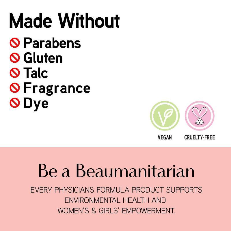 slide 9 of 9, Physicians Formula Mineral Wear Diamond Blur Skincare Powder - 0.21oz, 0.21 oz