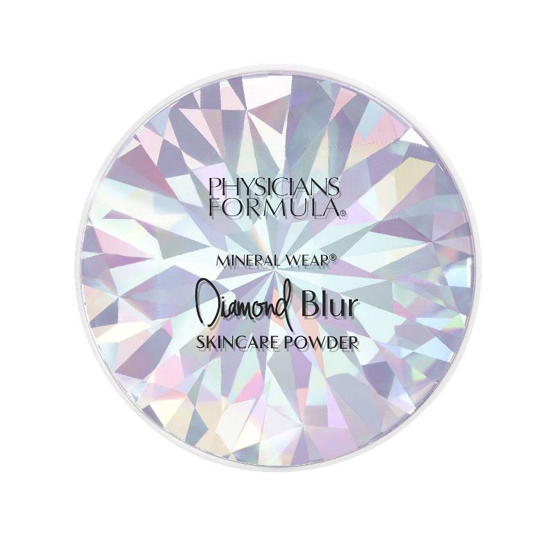 slide 1 of 9, Physicians Formula Mineral Wear Diamond Blur Skincare Powder - 0.21oz, 0.21 oz