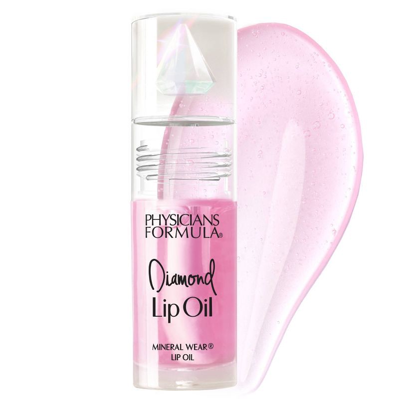 slide 2 of 10, Physicians Formula Lip Oil - Pink Diamond - 0.15 fl oz, 0.15 fl oz