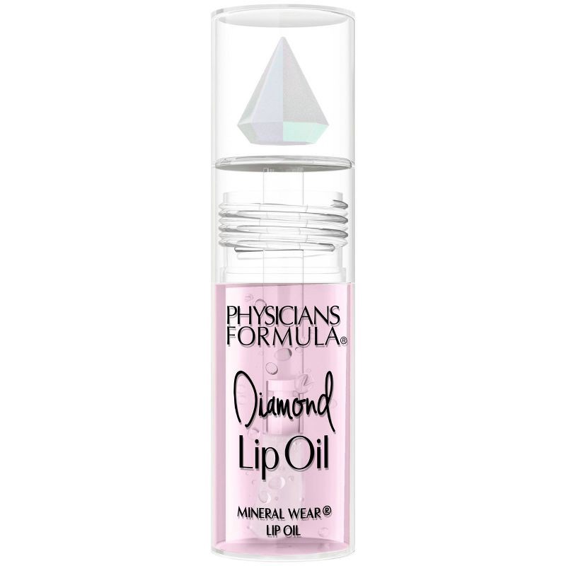 slide 1 of 10, Physicians Formula Lip Oil - Pink Diamond - 0.15 fl oz, 0.15 fl oz