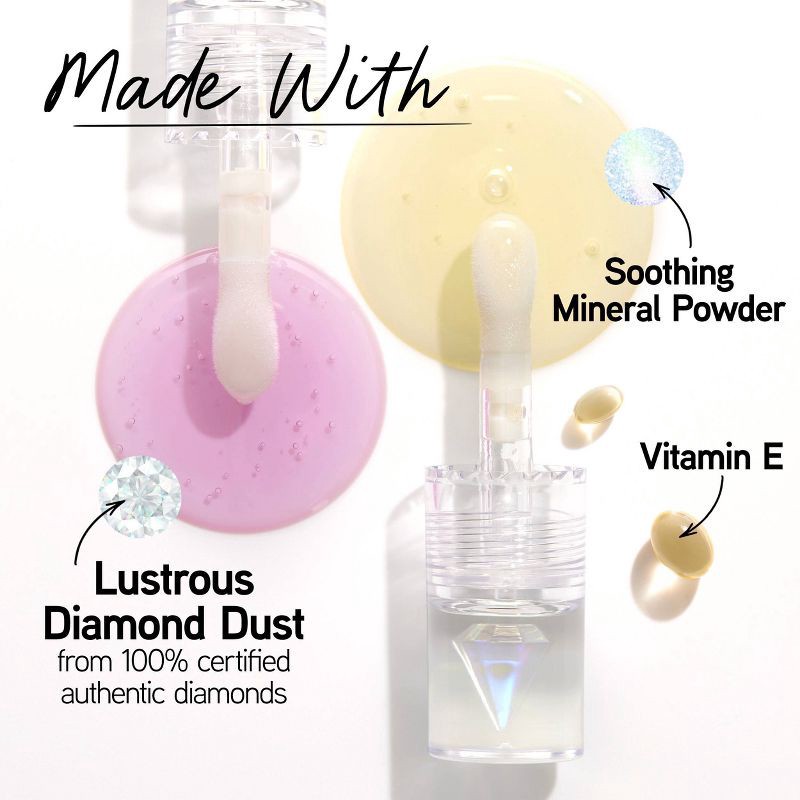 slide 8 of 10, Physicians Formula Lip Oil - Pink Diamond - 0.15 fl oz, 0.15 fl oz