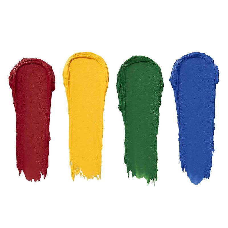 slide 4 of 8, Black Radiance Cross Colors Paint Palette - 0.52oz, 0.52 oz