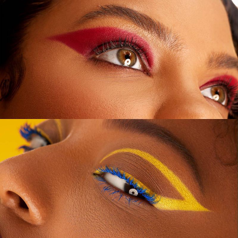 slide 5 of 8, Black Radiance Cross Colors Paint Palette - 0.52oz, 0.52 oz