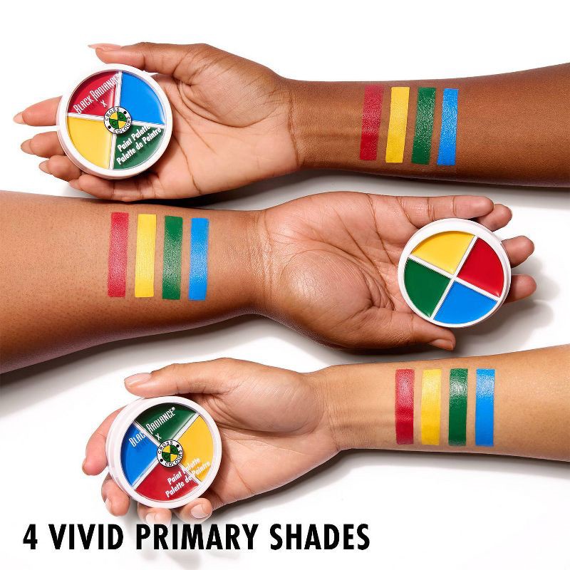 slide 6 of 8, Black Radiance Cross Colors Paint Palette - 0.52oz, 0.52 oz