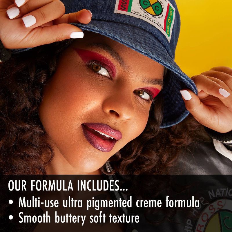 slide 8 of 8, Black Radiance Cross Colors Paint Palette - 0.52oz, 0.52 oz