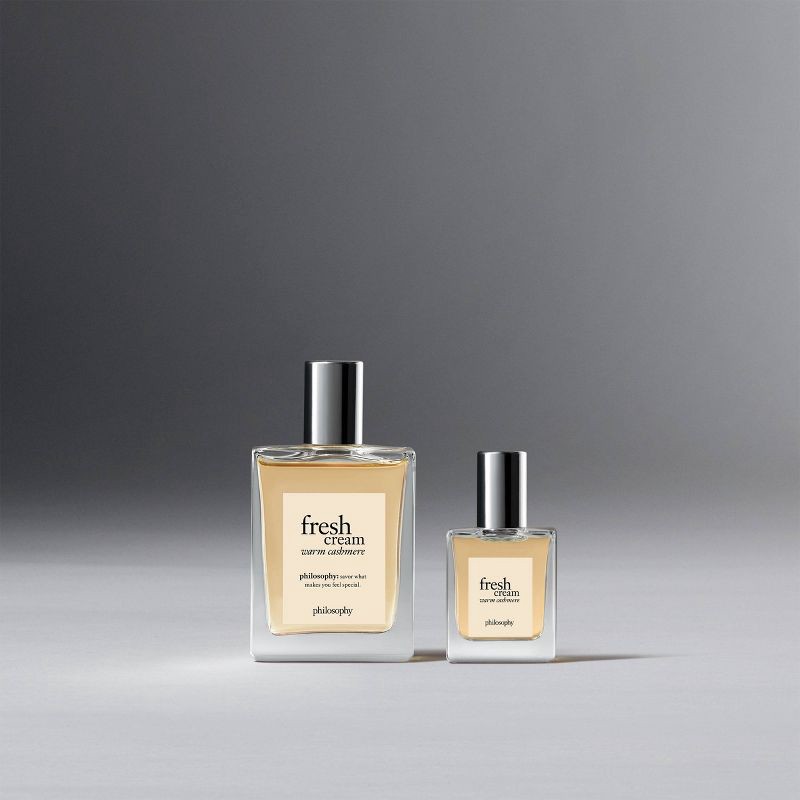 slide 2 of 7, philosophy Fresh Cream Warm Cashmere Eau de Toilette Holiday Gift Set - 2 fl oz + 0.5 fl oz/2pc -Ulta Beauty, 2 fl oz, 0.5 fl oz, 2 ct
