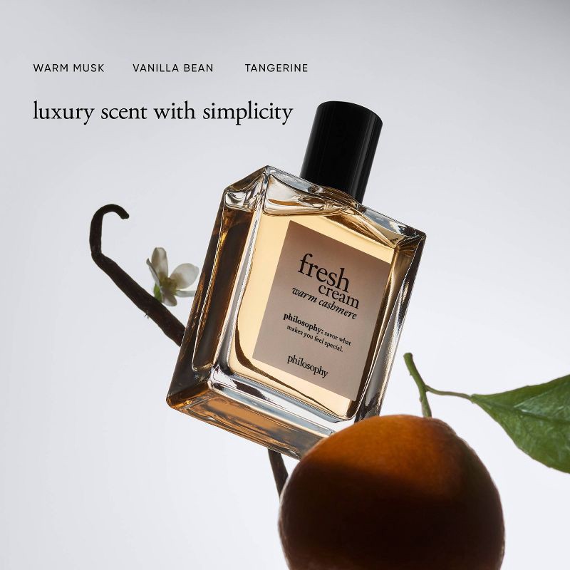 slide 4 of 7, philosophy Fresh Cream Warm Cashmere Eau de Toilette Holiday Gift Set - 2 fl oz + 0.5 fl oz/2pc -Ulta Beauty, 2 fl oz, 0.5 fl oz, 2 ct