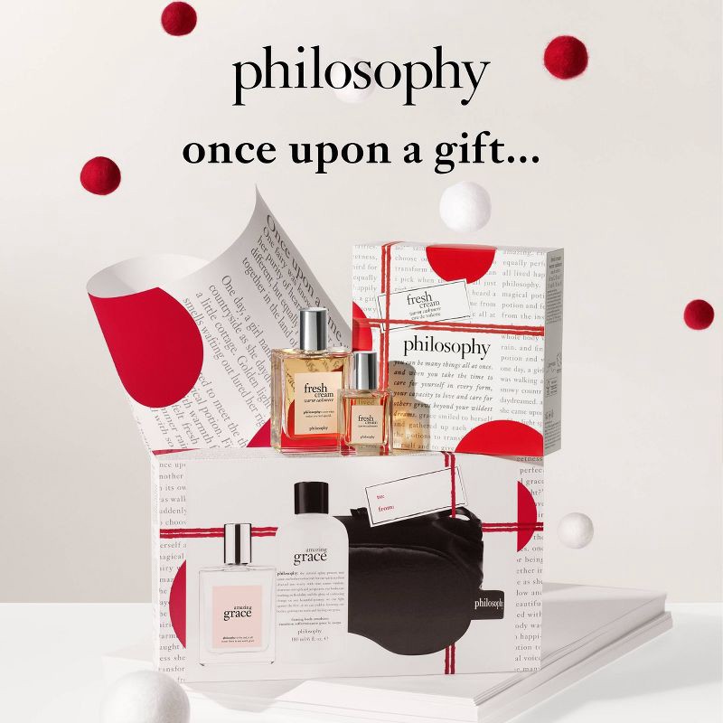 slide 7 of 7, philosophy Fresh Cream Warm Cashmere Eau de Toilette Holiday Gift Set - 2 fl oz + 0.5 fl oz/2pc -Ulta Beauty, 2 fl oz, 0.5 fl oz, 2 ct