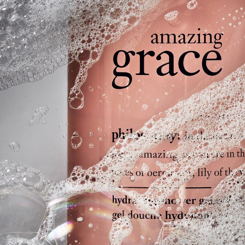 slide 5 of 8, philosophy Amazing Grace Eau de Toilette Mini Gift Set - 0.5 fl oz + 3 fl oz + 3 fl oz/3pc -Ulta Beauty, 0.5 fl oz, 3 fl oz, 3 fl oz, 3 ct