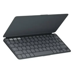 Logitech Keys-To-Go Ultra Portable Keyboard for Apple iPad 2 - Black: Wireless, Bluetooth, Rechargeable
