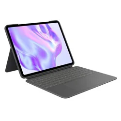 Logitech Combo Touch Keyboard Case for iPad Pro 11-inch (M4 & M5) - Graphite